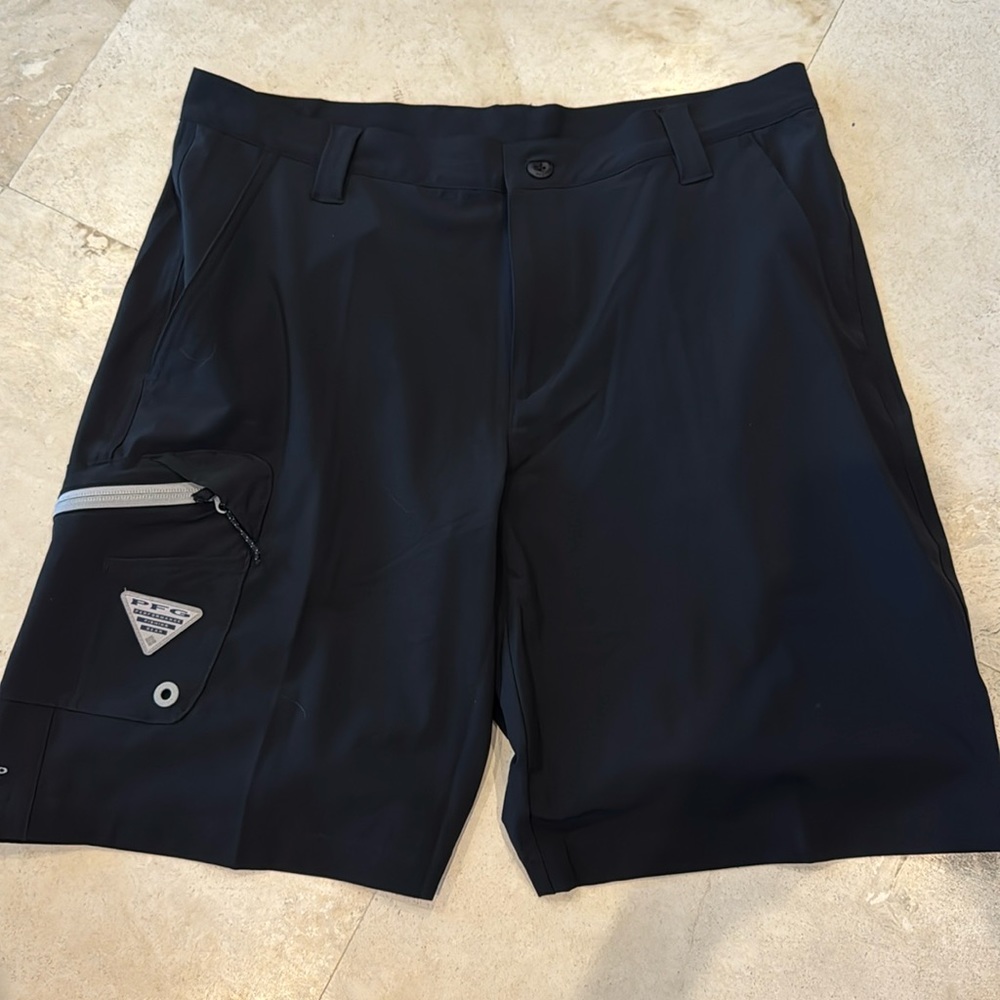 PFG Colombia sport shorts in black